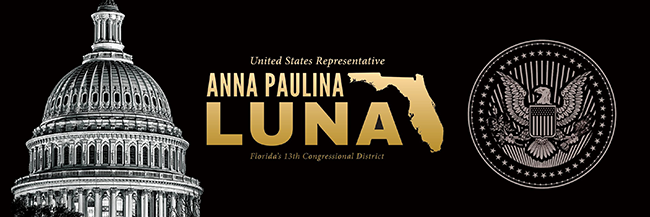 Representative Anna Paulina Luna